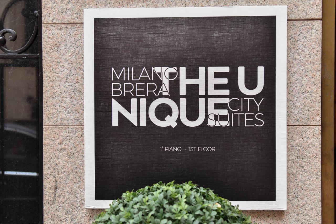 The Unique Brera Otel Milano Dış mekan fotoğraf