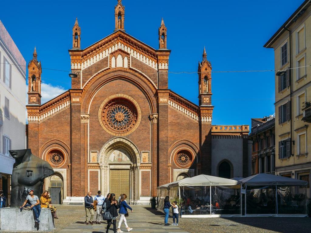 The Unique Brera Otel Milano Dış mekan fotoğraf