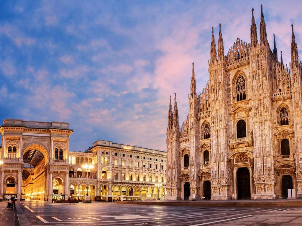 The Unique Brera Otel Milano Dış mekan fotoğraf