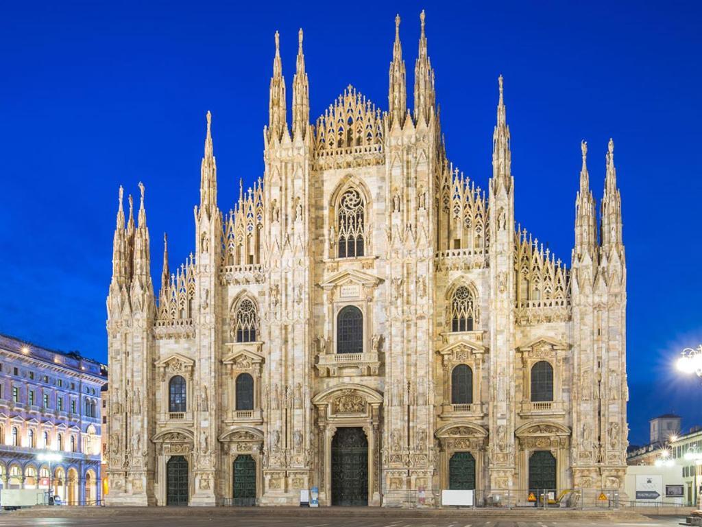 The Unique Brera Otel Milano Dış mekan fotoğraf