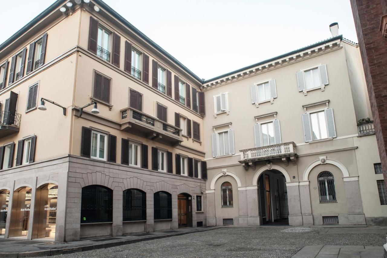 The Unique Brera Otel Milano Dış mekan fotoğraf