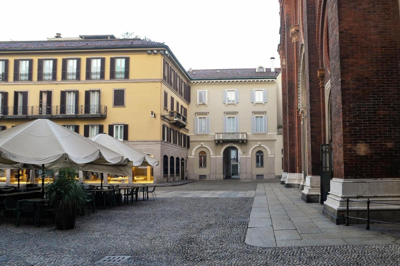The Unique Brera Otel Milano Dış mekan fotoğraf